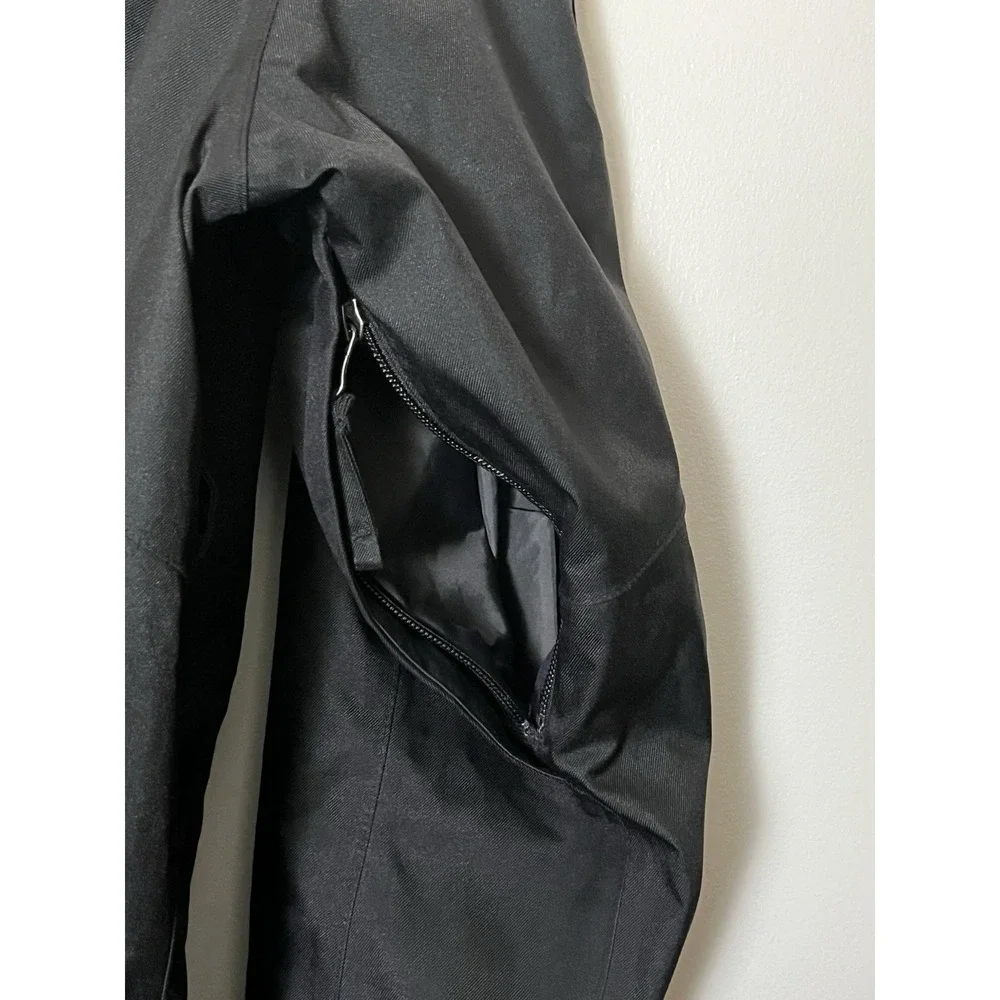 The North Face Jacket Men's XL Black Outdoor Utility Pockets Gorpcore Waterproof